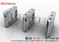 امنیت 900mm Swing Barrier Gate Handicap Accessible RFID Turnstile Gates