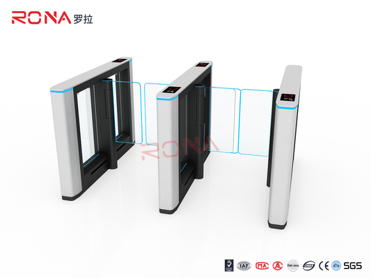 خرید دروازه خنثی از فولاد ضد زنگ 304 با سرعت خودکار و سیستم های امنیتی RFID online manufacture