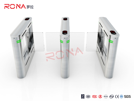 خرید دروازه چرخ دنده کنترل دسترسی قابل تنظیم برای طول مسافران 900-1000mm online manufacture