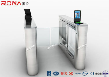 خرید سیستم کنترل دسترسی Turnstile Entry Anti Collision Entry DC 24V Brush Motor Face Reader online manufacture