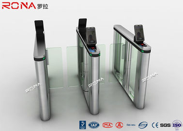 خرید بازوی اکریلیک کنترل دسترسی Turnstiles تشخیص چهره برای کسب و کار ساختمان online manufacture