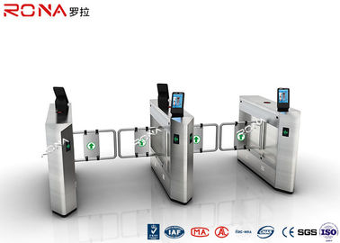 خرید تشخیص چهره Speed ​​Gate Turnstile سیستم کنترل دسترسی 30 نفر / حداقل online manufacture