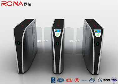 خرید ارتفاع کمربند Slide Entrance Barrier Gate، دروازه ورودی Turnstile دستگیره RFID Card Reader online manufacture