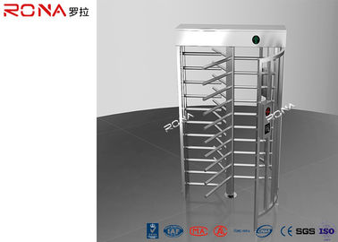 خرید کنترل از راه دور 3 ارتش کامل ارتفاع Turnstile SUS304 فولاد ضد زنگ تک لاین online manufacture