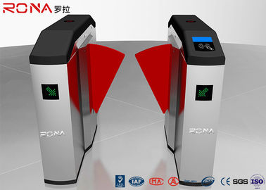 خرید دروازه سوپاپ قرمز نرم دروازه کنترل دسترسی Turnstile Single / Bi-Directional online manufacture