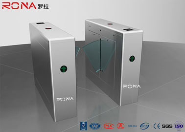 خرید Metro Flap Barrier Gate کنترل دسترسی Rfid کارت خوان امنیت سیستم 20 وات online manufacture