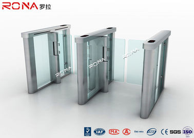 خرید سرعت دور کمر Speed ​​Gate Turnstile Swing Barrier AC 220V 100W با موتور سروو online manufacture