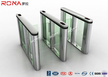 خرید RFID Reader دسترسی به سیستم کنترل دسترسی Turnstile سرعت دروازه 30 ~ 40 نفر / حداقل online manufacture