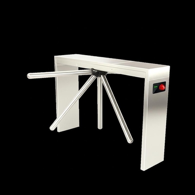 خرید 304 Stainless Steel Revolving Pedestrian Turnstile Gate 3 Arm Multi - Alarm online manufacture