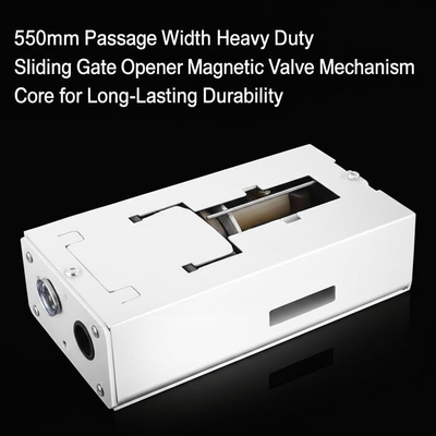 خرید 550mm Passage Width Heavy Duty Sliding Gate Opener Magnetic Valve Mechanism Core for Long-Lasting Durability online manufacture