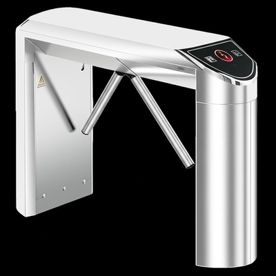 خرید Dry Contact or 12V Pulse Signal Input Interface Tripod Turnstile Gate for Smooth and Fast Access Control online manufacture