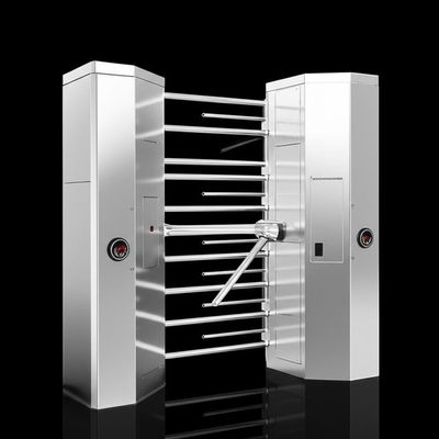 خرید Secure Access Control Full Height Turnstile Gate with 550mm Passage Width and 10 Million Times MTBF online manufacture