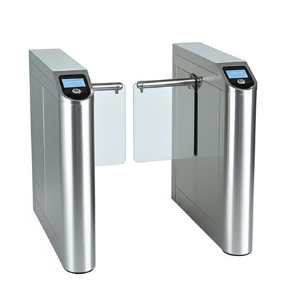 خرید Smooth Flow of Traffic Access Control Turnstile Gate with Break-in Alarm Yes L1500mm*W200mm*H980mm online manufacture