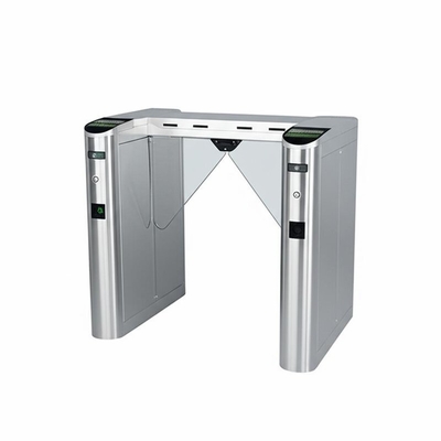 خرید 304 Stainless Steel Swing Gate Turnstile for Smooth Access 6 Pairs of Sensors Pass Speed 30 Person/min online manufacture