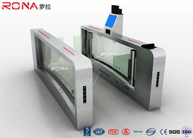 خرید سرعت بالا تشخیص چهره Turnstile Swing Gate Double Barrier Customizable online manufacture