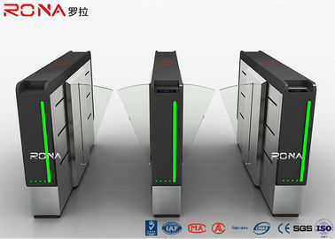 خرید دروازه آکریلیک فلپ دروازه دروازه بان Rfid Card Reader Security Turnstile online manufacture