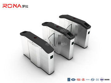خرید TCP / IP Flap Turnstile Gate Security Access Control خطوط صندلی چرخدار برای درب های مترو online manufacture