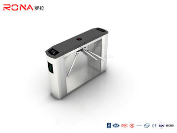 خرید سیستم امنیتی عابر پیاده نوع پل گردان های سه پایه RFID با اثرانگشت خوان online manufacture