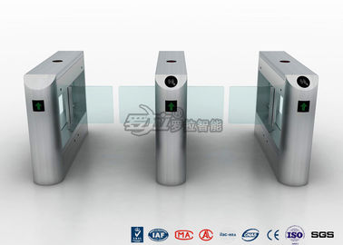 خرید سیستم کنترل اتوماتیک کنترل دسترسی با کارت خوان 500-900 میلیمتر Passage Way Pedestrian Swing Gate online manufacture