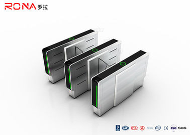 خرید پروژه دانشگاه Case Flap Barrier Gate Acrylic PU 0.6S SUS304 Flat Turnstile Gate online manufacture
