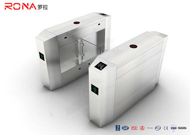 خرید دروازه چرخان عابر پیاده الکترونیکی نوع پل با IC / ID / چهره مجزا online manufacture