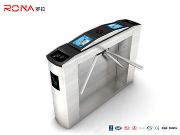 خرید سیستم الکترومغناطیسی سه پایه Turnstile Gate سیستم بلیط منظره 550 میلی متر SUS online manufacture
