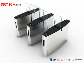 خرید چرخش ضد ضربه اکریلیک کشویی دروازه مانع 100W اتوماتیک عابر پیاده online manufacture
