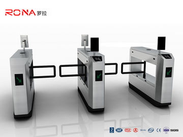 خرید چرخ دستی های فولادی ضد زنگ AC220V RFID 900mm بازوی عابر پیاده 0.4S IP54 online manufacture