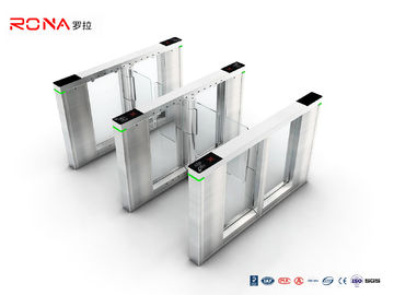 خرید TCP IP Bi Directional Speed ​​Gate Turnstile 1200mm Channel online manufacture