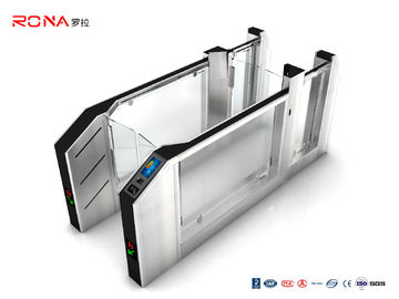 خرید فرودگاه Speed ​​Gate Turnstile RS232 SS با سیستم اثر انگشت تشخیص چهره online manufacture