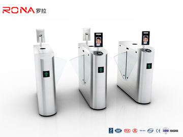 خرید 12VDC SUS 304 Flap Barrier Gate Turnstile R485 R232 با تشخیص چهره online manufacture
