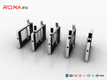 خرید Double Barrier 180 Swing Face Recognition Turnstile Acrylic Access Control online manufacture