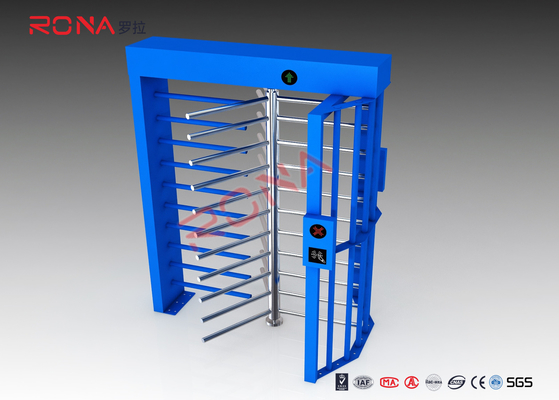 کارت خوان RFID درب گردان محافظ اثرانگشت از جنس استیل ضد زنگ