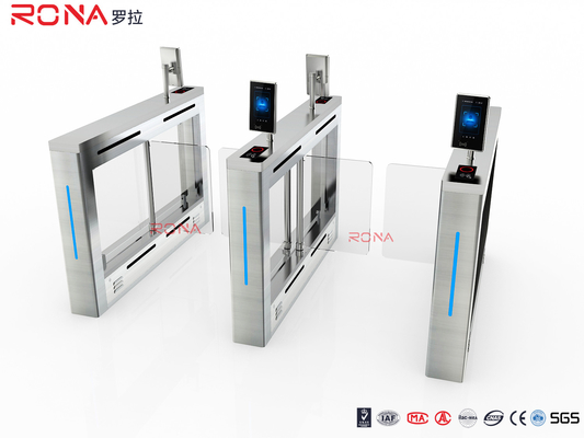 DC24V برش موتور کنترل دسترسی دروازه Turnstile برای منطقه مسکونی درجه بالا