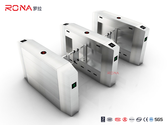 L1600mm*W280mm*H990mm دروازه های امنیتی عابرین پیاده، ورود بازدید کنندگان، کنترل دسترسی برای ساختمان اداری