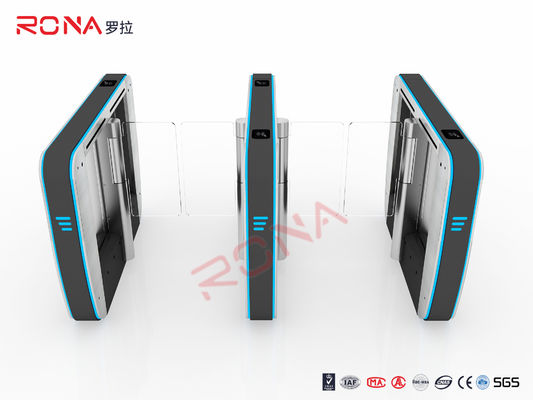 کمر بلند ساختمان اداری کنترل دسترسی چرخ دنده های فولاد ضد زنگ RFID خواننده