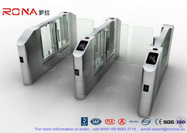 سیستم مدیریت Vistor Speed ​​Gate Turnstile با فولاد ضد زنگ مورد استفاده در ساختمان دولتی