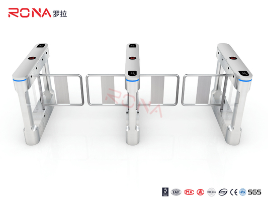دروازه خنثی سوئیچ اتوماتیک هوشمند با گذرگاه گسترده 550mm-1200mm