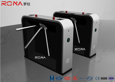 نیمه اتوماتیک Rfid کنترل دسترسی Tripod دروازه امنیتی Turnstile سفارشی تایید CE