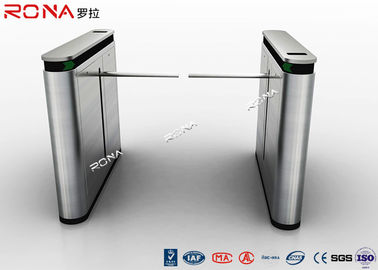 Shopping Mall Drop Arm دستگیره درب بازکنی 304 فولاد ضد زنگ 2 RFID Readers Windows