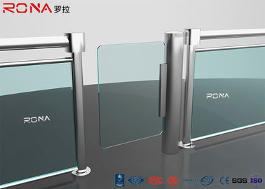 One Lane Speed ​​Gate Turnstile Steam Control سیستم کنترل الکترونیکی الکترونیکی Rfid Security