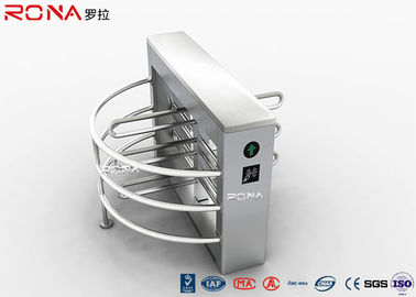 DC 24V Brush Engine نیم هشت Turnstiles ماشین خوان / RIFD کنترل دسترسی