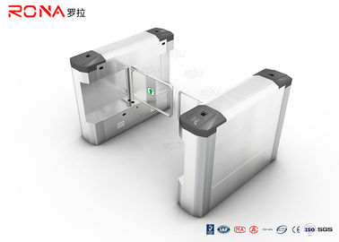 Access Control Swing Gate Turnstile 304 استیل ضدزنگ با موتور براش DC