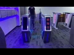 گیت کنترل تردد با مانع بالابر دو خطه با سیستم مدیریت بلیط و چراغ در سینما