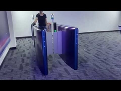 سیستم کنترل دسترسی گیت پره ای استیل ضد زنگ 304