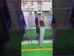 دروازه سوئیچ استیل 304 با سرعت خودکار و سیستم های امنیتی RFID