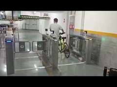 RFID چرخش اتوماتیک چرخشی درب گردان کنترل دسترسی کنترل دسترسی