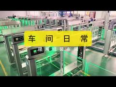 کنترل دسترسی عابر پیاده چرخش دروازه چرخشی با تشخیص چهره fr 6 جفت چین