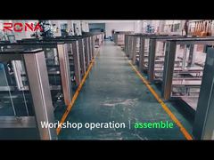 درب چرخ دار سیستم کنترل دسترسی چرخ دار بازو بازو بازو بازو بازو برای بانک