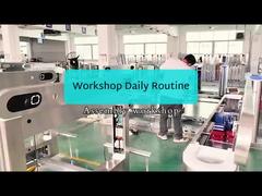 مشاهده دروازه سوئیچ اتوماتیک داخلی چک کردن خود برای ساختمان اداری هوشمند